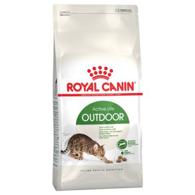 Royal Canin Outdoor - За активни котки с чест достъп навън